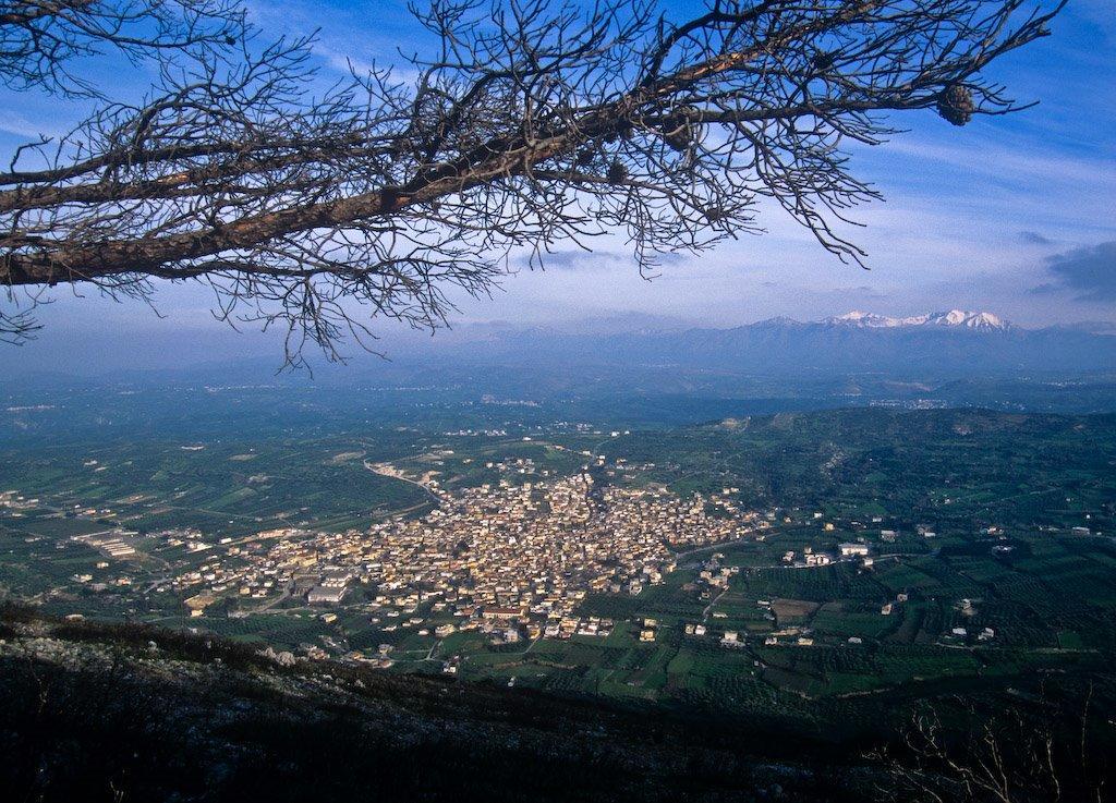 Villa Orestis Архане Екстер'єр фото